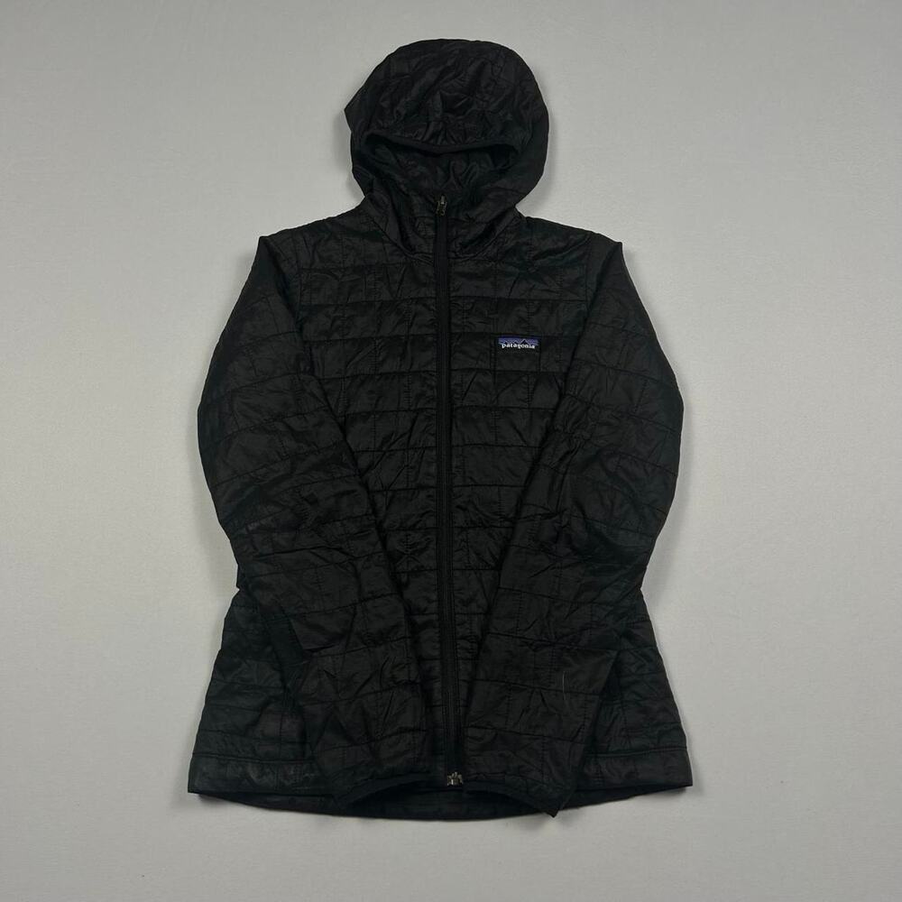Patagonia Black Lightweight Puffer Jacket